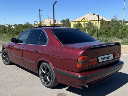 BMW 525 1991 года за 1 900 000 тг. в Сатпаев – фото 2