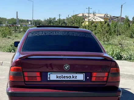 BMW 525 1991 года за 1 900 000 тг. в Сатпаев – фото 3