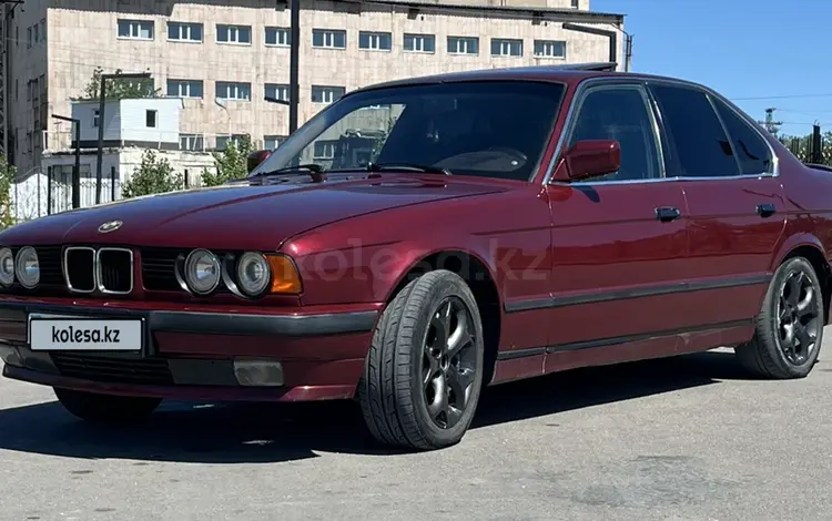 BMW 525 1991 года за 1 800 000 тг. в Жезказган