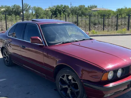 BMW 525 1991 года за 1 900 000 тг. в Сатпаев – фото 6