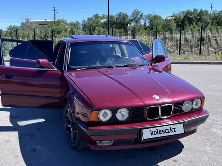 BMW 525 1991 года за 1 900 000 тг. в Сатпаев – фото 7