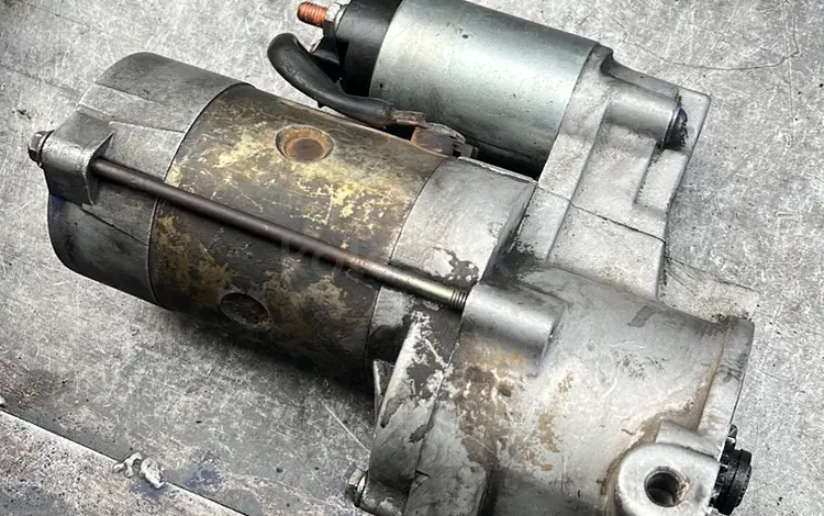 Привозной оригинал стартер на MITSUBISHI за 2 000 тг. в Алматы