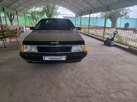 Audi 100 1990 года за 1 320 000 тг. в Туркестан – фото 5