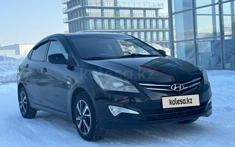 Hyundai Accent 2015 года за 5 890 000 тг. в Усть-Каменогорск