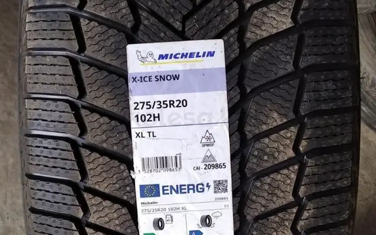Шины Michelin 275/35/-285/35/r20 Xice Snow за 200 000 тг. в Алматы
