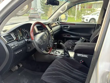 Lexus LX 570 2012 года за 23 500 000 тг. в Алматы – фото 12