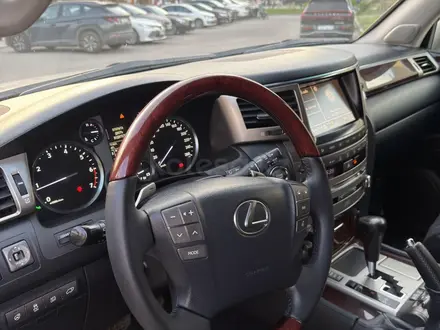 Lexus LX 570 2012 года за 23 500 000 тг. в Алматы – фото 15