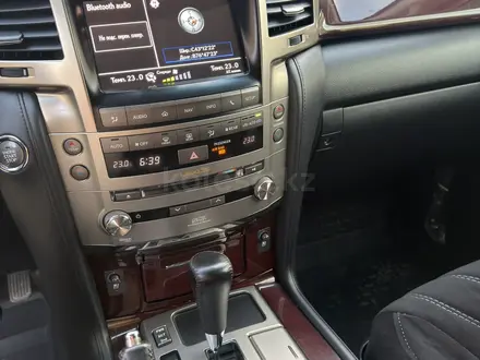 Lexus LX 570 2012 года за 23 500 000 тг. в Алматы – фото 16