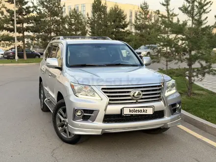 Lexus LX 570 2012 года за 23 500 000 тг. в Алматы