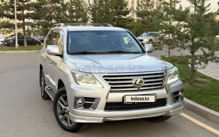 Lexus LX 570 2012 годаүшін23 500 000 тг. в Алматы
