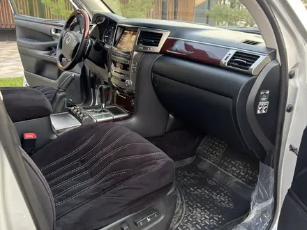 Lexus LX 570 2012 года за 23 500 000 тг. в Алматы – фото 23