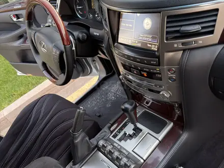 Lexus LX 570 2012 года за 23 500 000 тг. в Алматы – фото 24