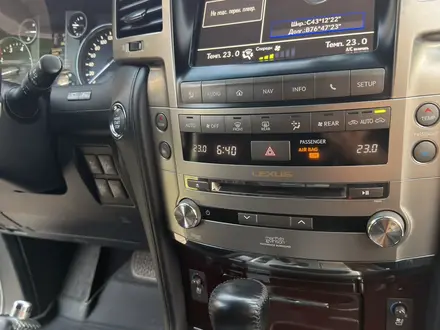 Lexus LX 570 2012 года за 23 500 000 тг. в Алматы – фото 26