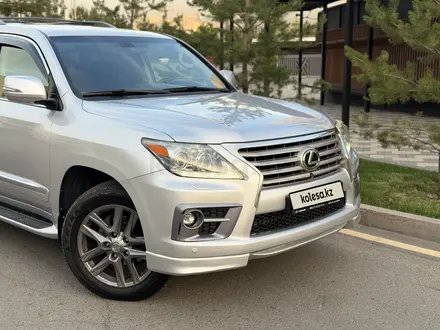 Lexus LX 570 2012 года за 23 500 000 тг. в Алматы – фото 2