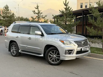 Lexus LX 570 2012 года за 23 500 000 тг. в Алматы – фото 3