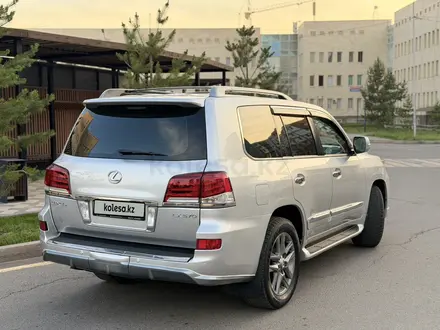 Lexus LX 570 2012 года за 23 500 000 тг. в Алматы – фото 5