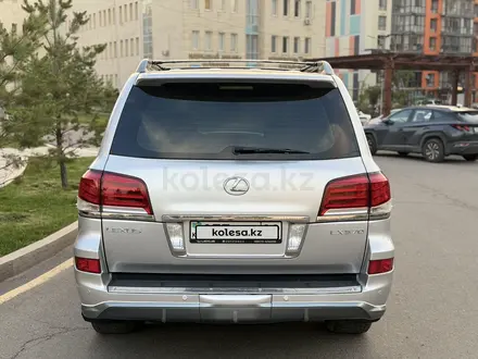 Lexus LX 570 2012 года за 23 500 000 тг. в Алматы – фото 6