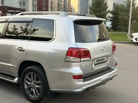 Lexus LX 570 2012 года за 23 500 000 тг. в Алматы – фото 7