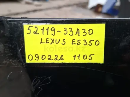 Бампер передний б у в оригинале 52119-33A30 52119-3T910 за 115 000 тг. в Шымкент – фото 7