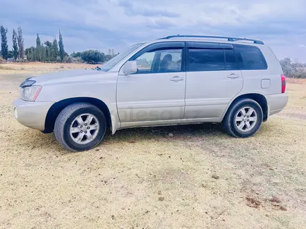 Toyota Highlander 2003 года за 6 000 000 тг. в Тараз – фото 12