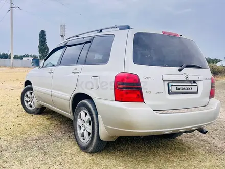 Toyota Highlander 2003 года за 6 000 000 тг. в Тараз – фото 11