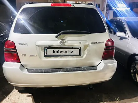 Toyota Highlander 2003 года за 6 000 000 тг. в Тараз – фото 15
