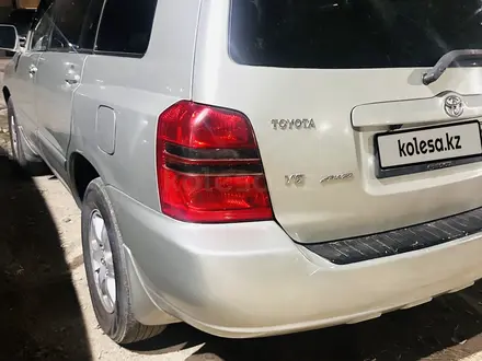 Toyota Highlander 2003 года за 6 000 000 тг. в Тараз – фото 16