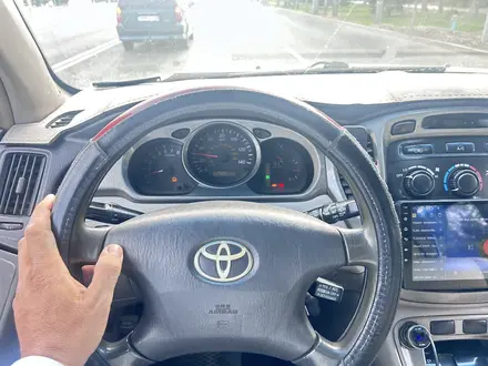 Toyota Highlander 2003 года за 6 000 000 тг. в Тараз – фото 20