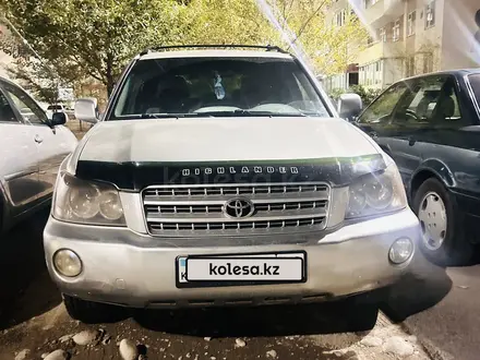 Toyota Highlander 2003 года за 6 000 000 тг. в Тараз – фото 17