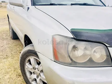 Toyota Highlander 2003 года за 6 000 000 тг. в Тараз – фото 4