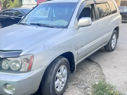 Toyota Highlander 2003 года за 6 000 000 тг. в Тараз – фото 21