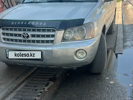 Toyota Highlander 2003 года за 6 000 000 тг. в Тараз – фото 27