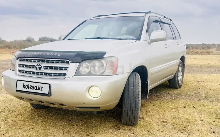 Toyota Highlander 2003 года за 6 000 000 тг. в Тараз