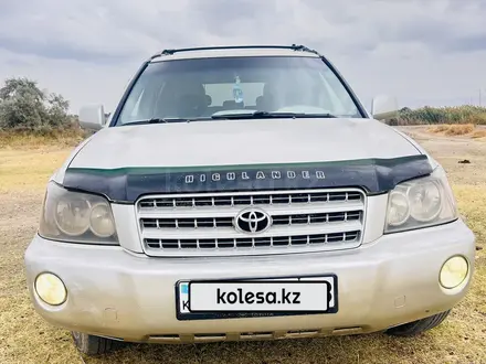 Toyota Highlander 2003 года за 6 000 000 тг. в Тараз – фото 6