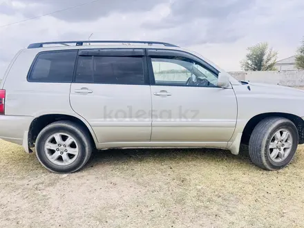 Toyota Highlander 2003 года за 6 000 000 тг. в Тараз – фото 8