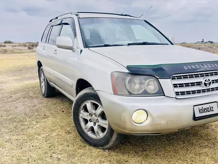 Toyota Highlander 2003 года за 6 000 000 тг. в Тараз – фото 7