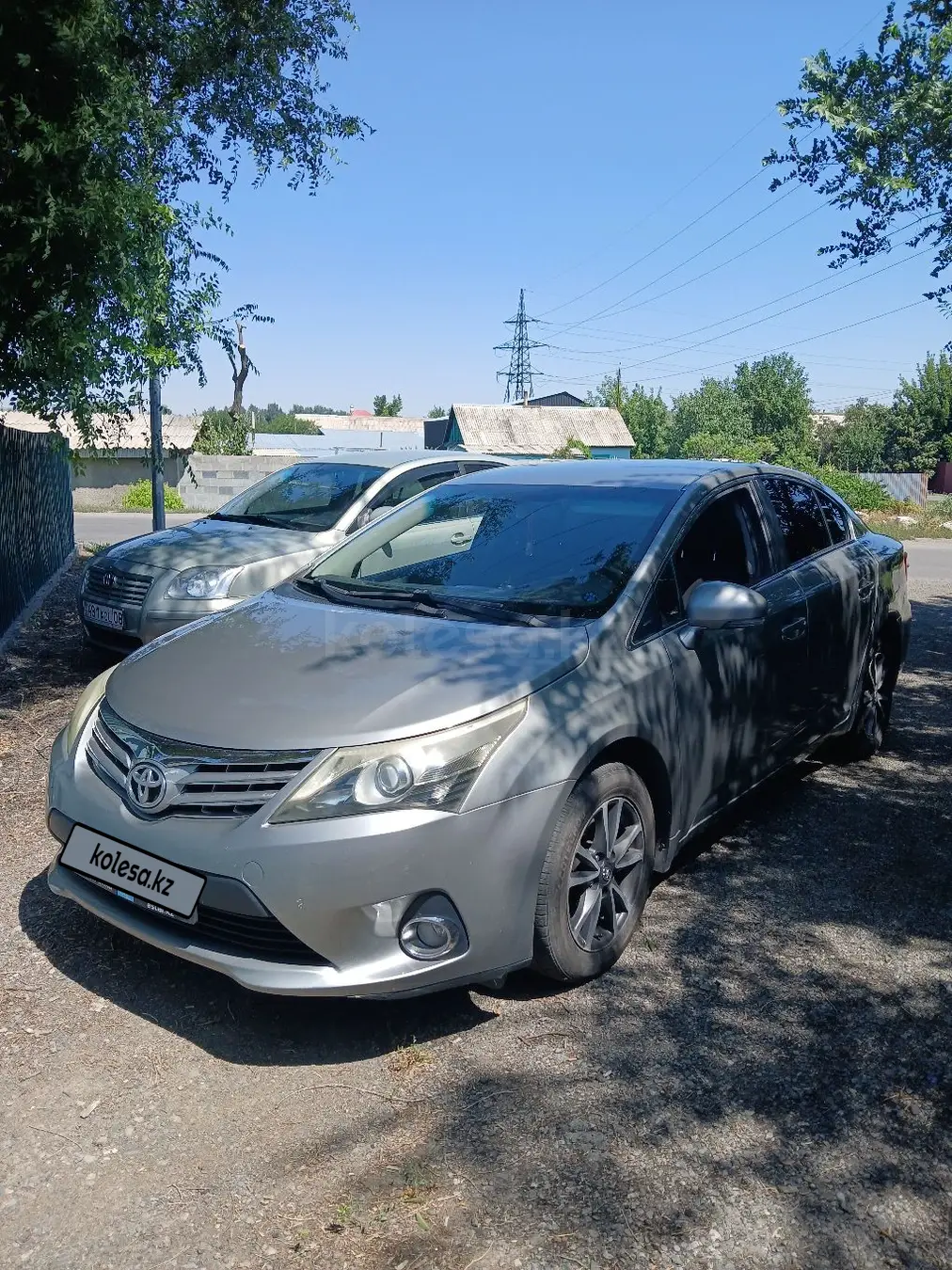 Toyota Avensis, 2013