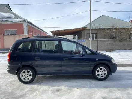 Opel Zafira 2001 года за 2 850 000 тг. в Шымкент – фото 3