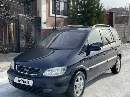 Opel Zafira 2001 года за 2 850 000 тг. в Шымкент – фото 8