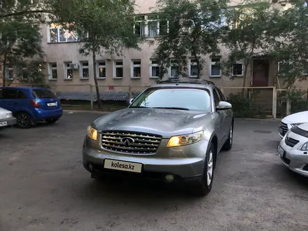 Infiniti FX35 2004 года за 5 000 000 тг. в Алматы – фото 19