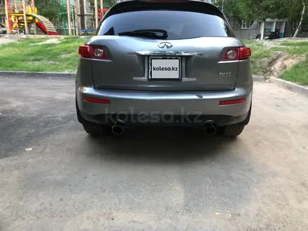 Infiniti FX35 2004 года за 5 000 000 тг. в Алматы – фото 6