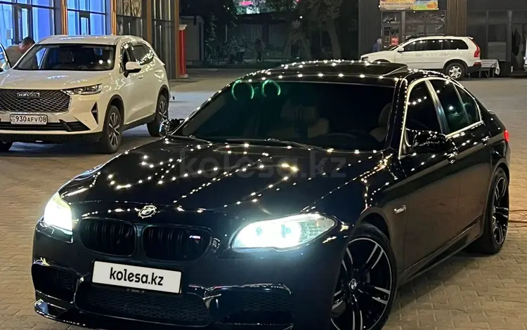 BMW 530 2011 года за 13 800 000 тг. в Алматы