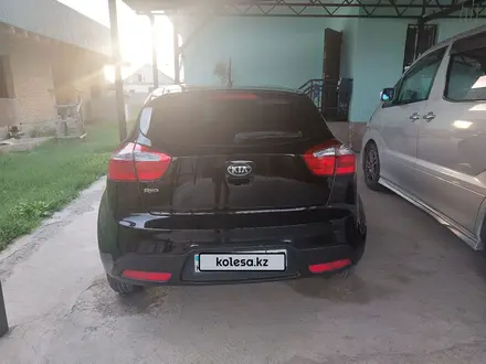 Kia Rio 2012 года за 5 200 000 тг. в Алматы – фото 6