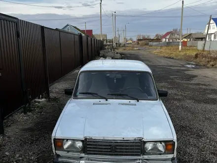 ВАЗ (Lada) 2107 2001 года за 310 000 тг. в Петропавловск – фото 11