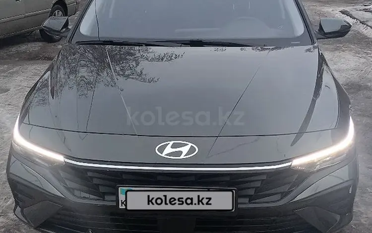 Hyundai Elantra 2024 годаfor9 700 000 тг. в Алматы