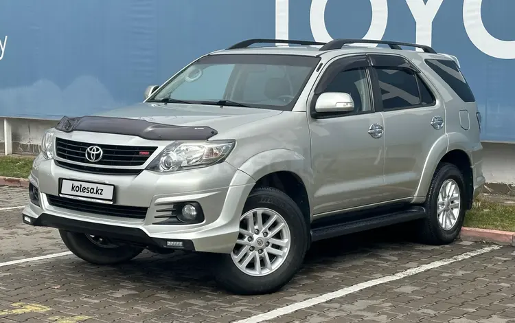 Toyota Fortuner 2014 года за 13 990 000 тг. в Алматы