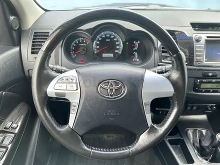 Toyota Fortuner 2014 года за 13 990 000 тг. в Алматы – фото 15