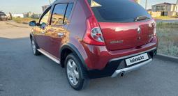 Renault Sandero Stepway 2013 годаүшін3 990 000 тг. в Актобе – фото 5