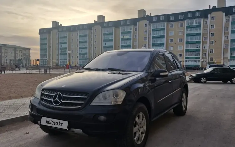 Mercedes-Benz ML 350 2008 годаүшін8 500 000 тг. в Жанаозен