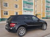 Mercedes-Benz ML 350 2008 годаүшін8 000 000 тг. в Жанаозен – фото 2